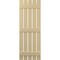 Ekena Millwork Americraft 5-Board, 3 Batten Exterior Real Wood Spaced Board-n-Batten Shutters, ARW401SB519X72NTH, PR ARW401SB519X72NTH - alternate 7